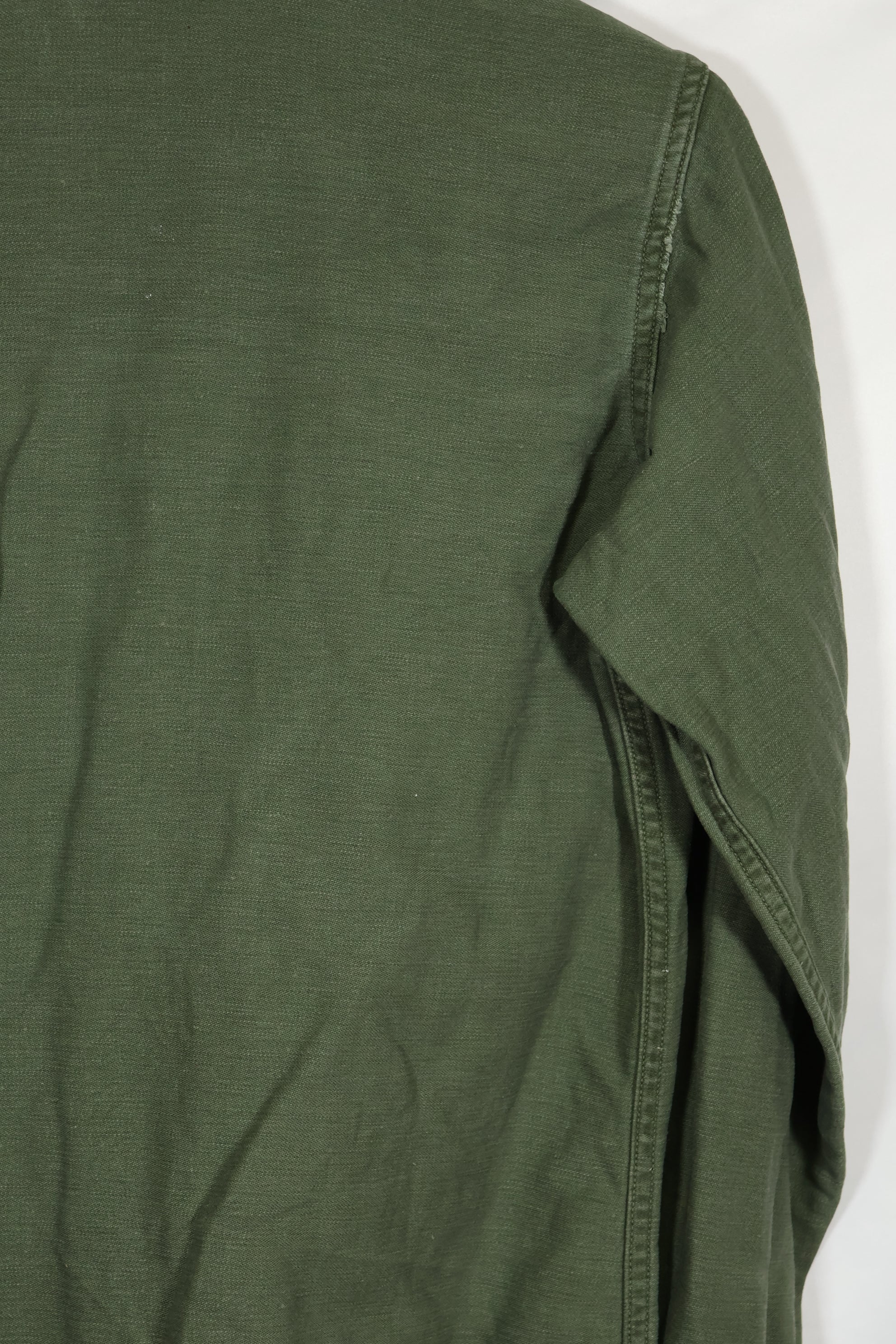 1960年代ロット OG-107 ユーティリティシャツ LOCKE 元SF隊員 放出 中古品 カラーパッチ