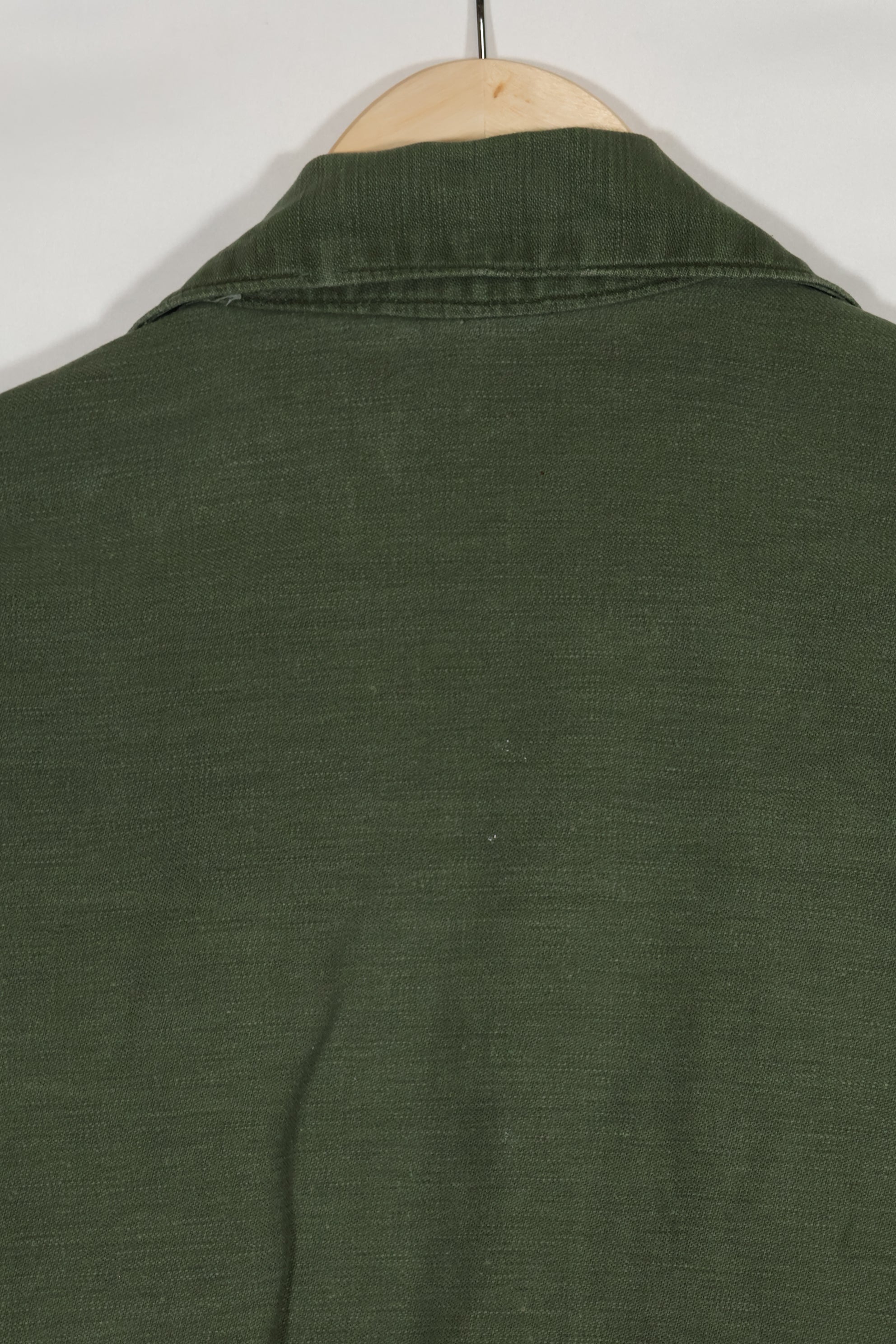 1960年代ロット OG-107 ユーティリティシャツ LOCKE 元SF隊員 放出 中古品 カラーパッチ