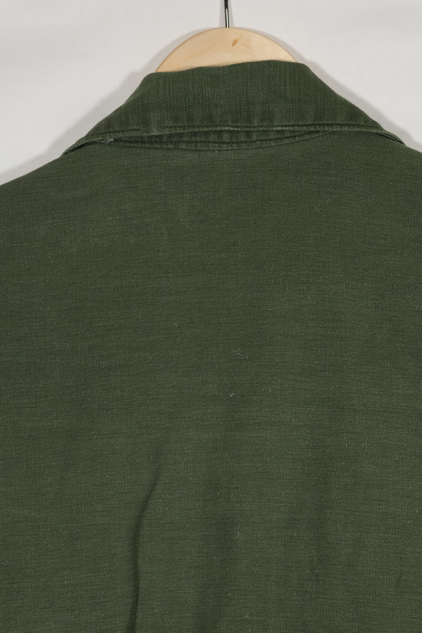 1960年代ロット OG-107 ユーティリティシャツ LOCKE 元SF隊員 放出 中古品 カラーパッチ