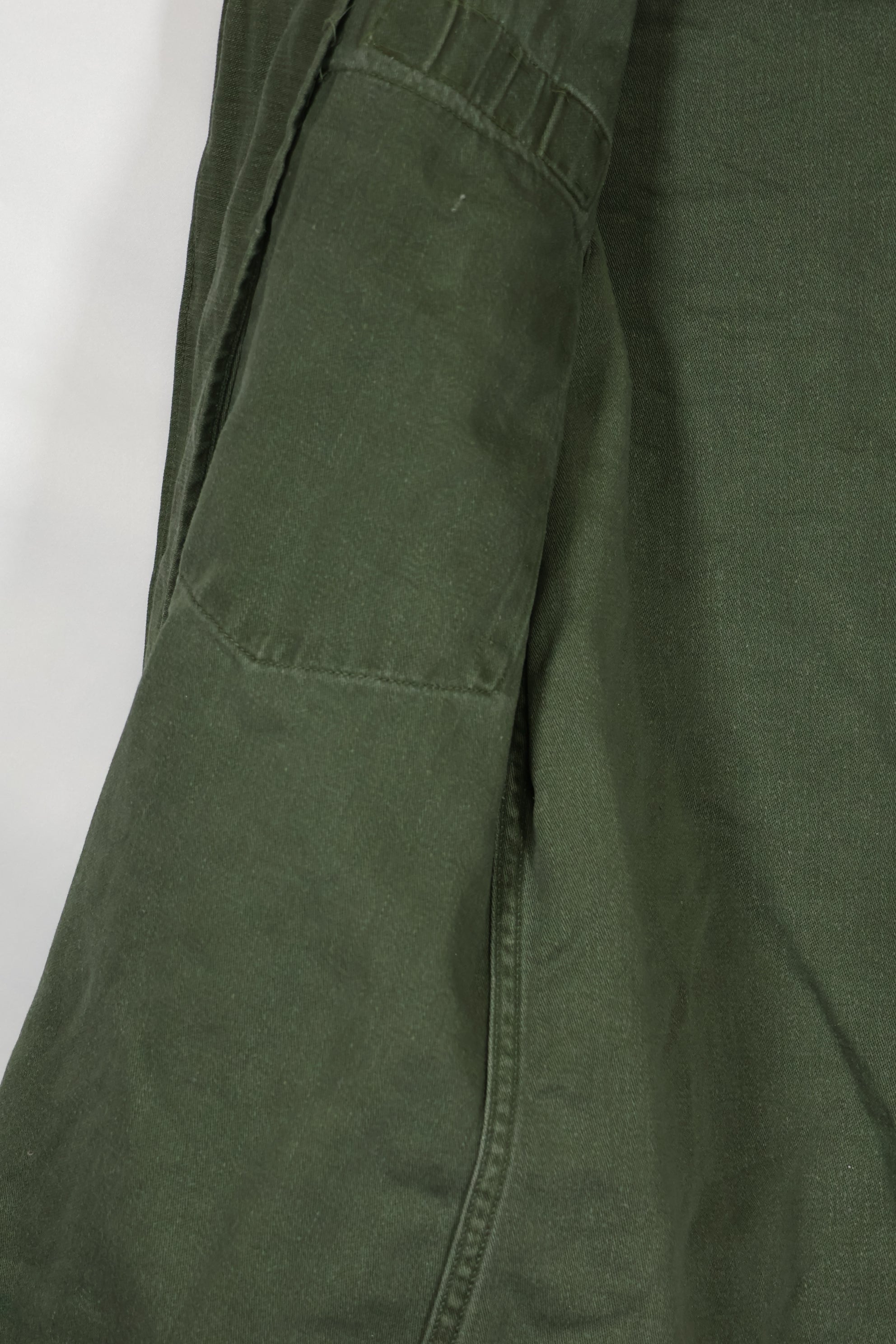 1960年代ロット OG-107 ユーティリティシャツ LOCKE 元SF隊員 放出 中古品 カラーパッチ