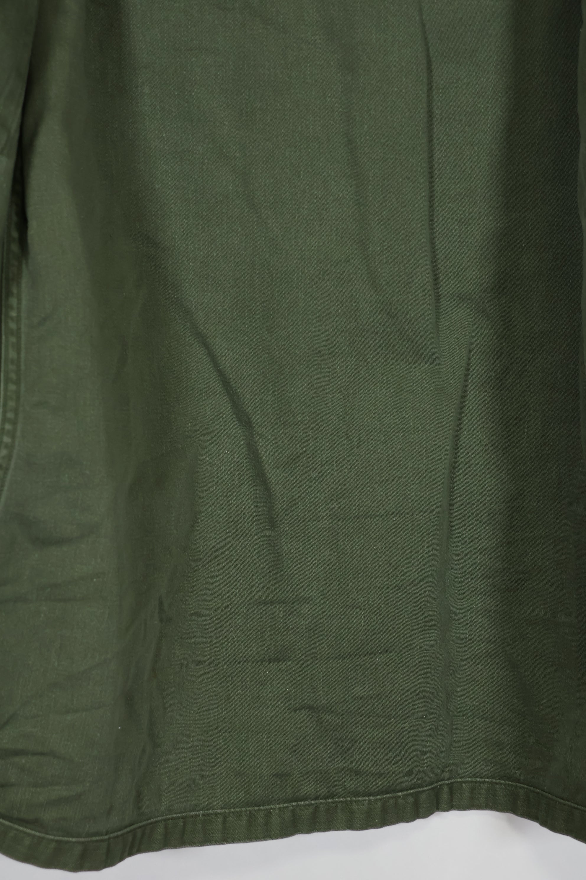 1960年代ロット OG-107 ユーティリティシャツ LOCKE 元SF隊員 放出 中古品 カラーパッチ