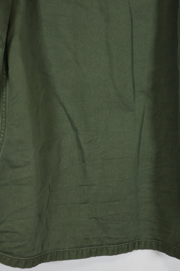 1960年代ロット OG-107 ユーティリティシャツ LOCKE 元SF隊員 放出 中古品 カラーパッチ