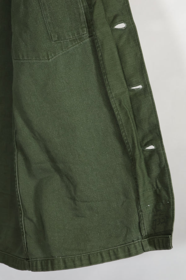 1960年代ロット OG-107 ユーティリティシャツ LOCKE 元SF隊員 放出 中古品 カラーパッチ