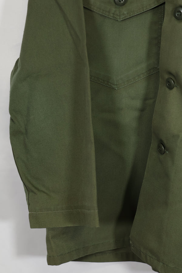 1960年代ロット OG-107 ユーティリティシャツ LOCKE 元SF隊員 放出 中古品 ノーアイロンシャツ A