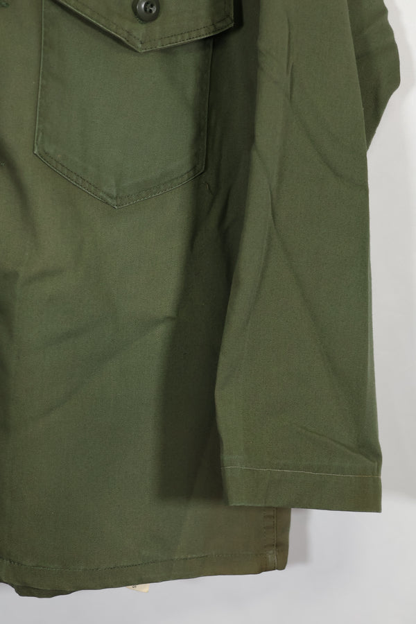 1960年代ロット OG-107 ユーティリティシャツ LOCKE 元SF隊員 放出 中古品 ノーアイロンシャツ A