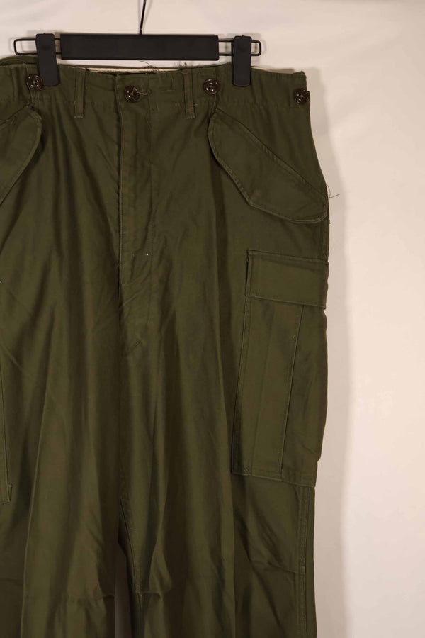 実物 1951年製 M51 コットン フィールドパンツ M-L 中古品