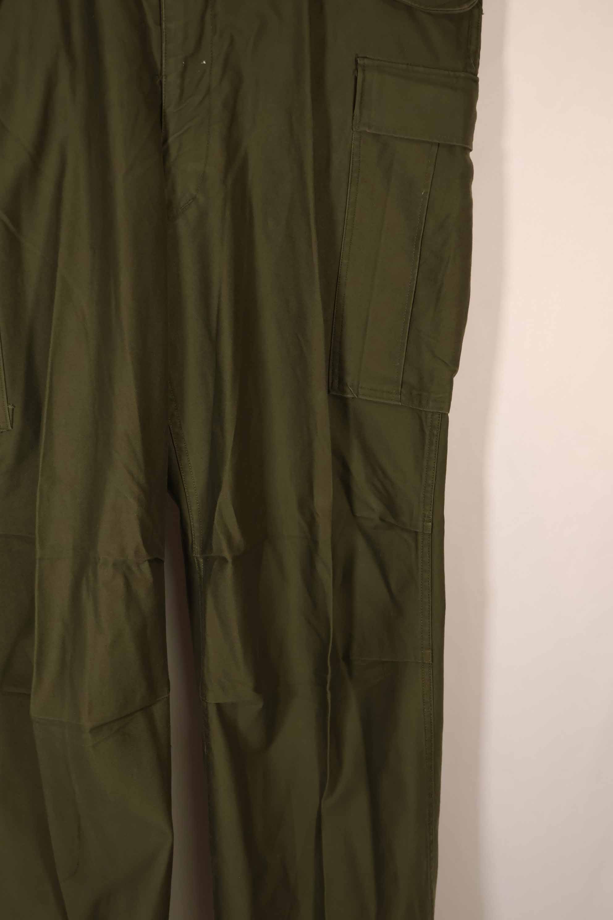 実物 1951年製 M51 コットン フィールドパンツ M-L 中古品
