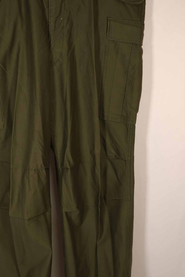 実物 1951年製 M51 コットン フィールドパンツ M-L 中古品