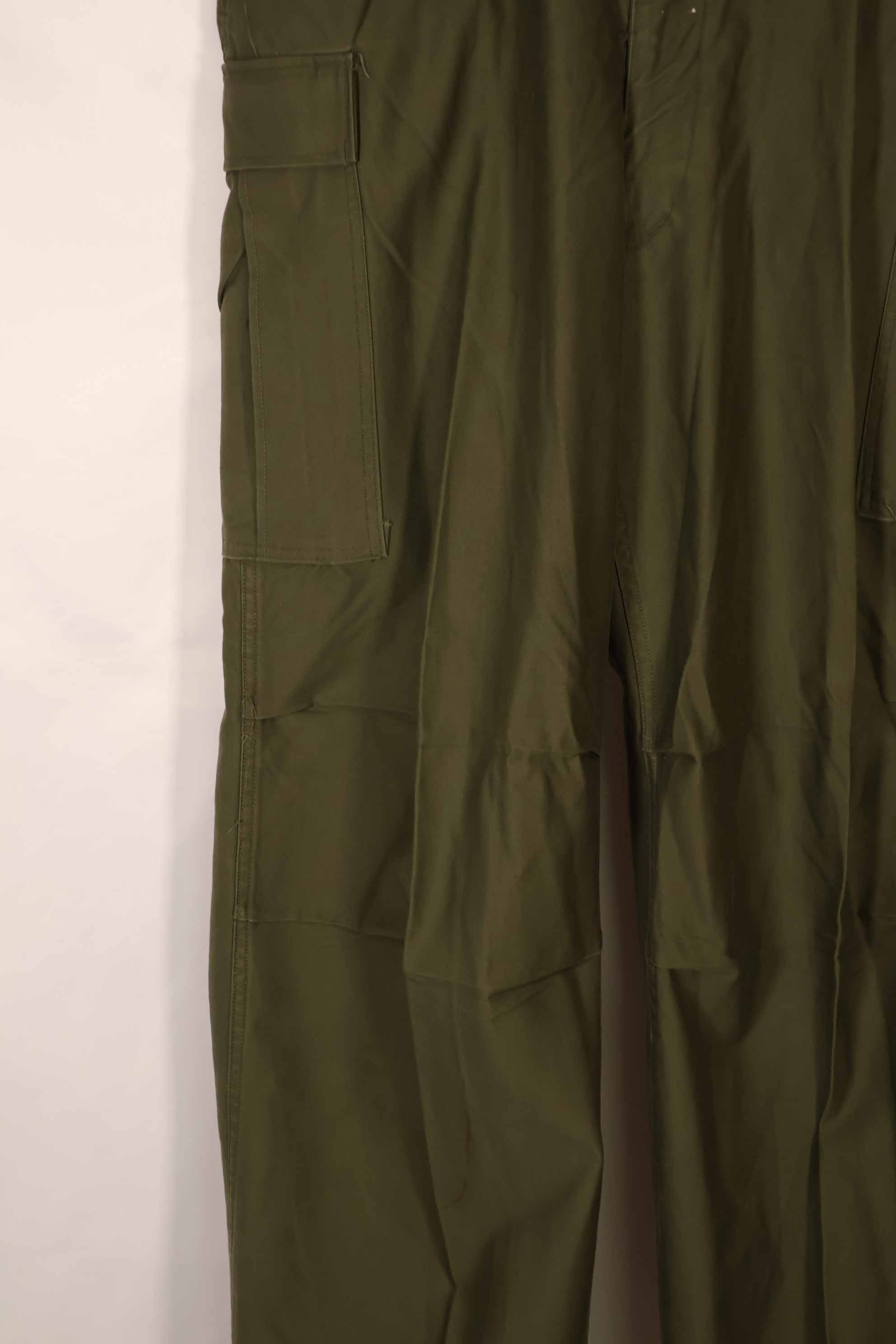 実物 1951年製 M51 コットン フィールドパンツ M-L 中古品