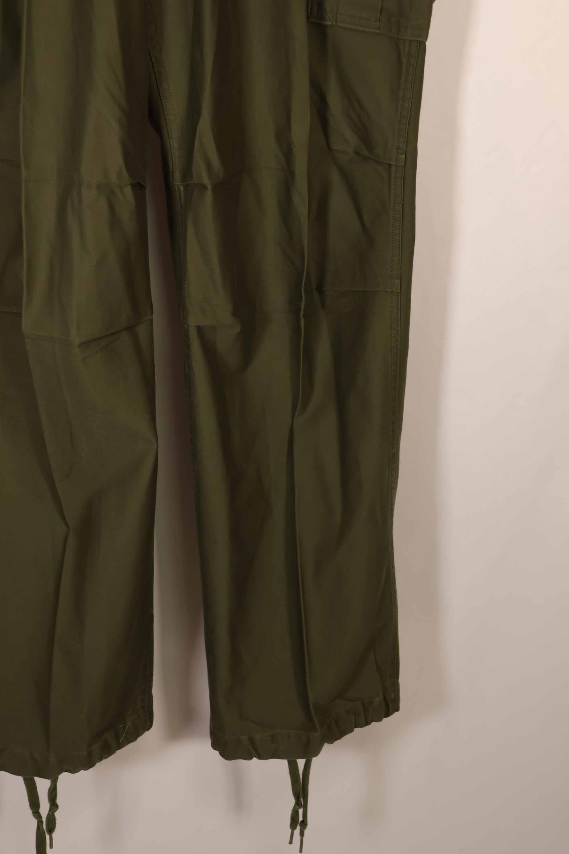 実物 1951年製 M51 コットン フィールドパンツ M-L 中古品