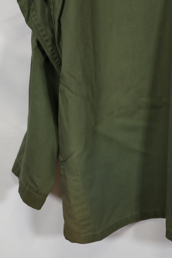 1960年代ロット OG-107 ユーティリティシャツ LOCKE 元SF隊員 放出 中古品 ノーアイロンシャツ A