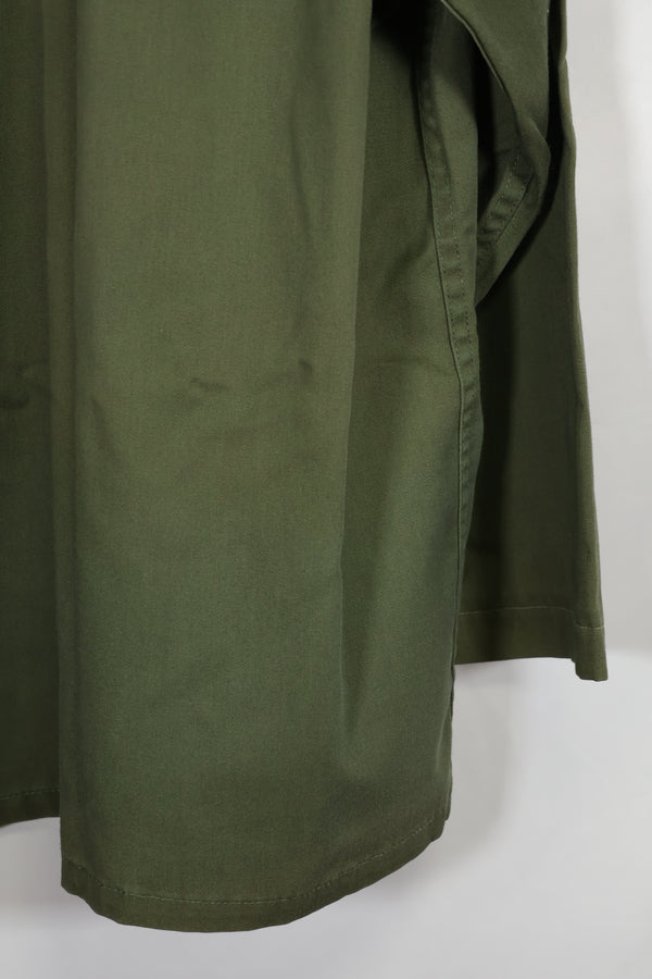 1960年代ロット OG-107 ユーティリティシャツ LOCKE 元SF隊員 放出 中古品 ノーアイロンシャツ A