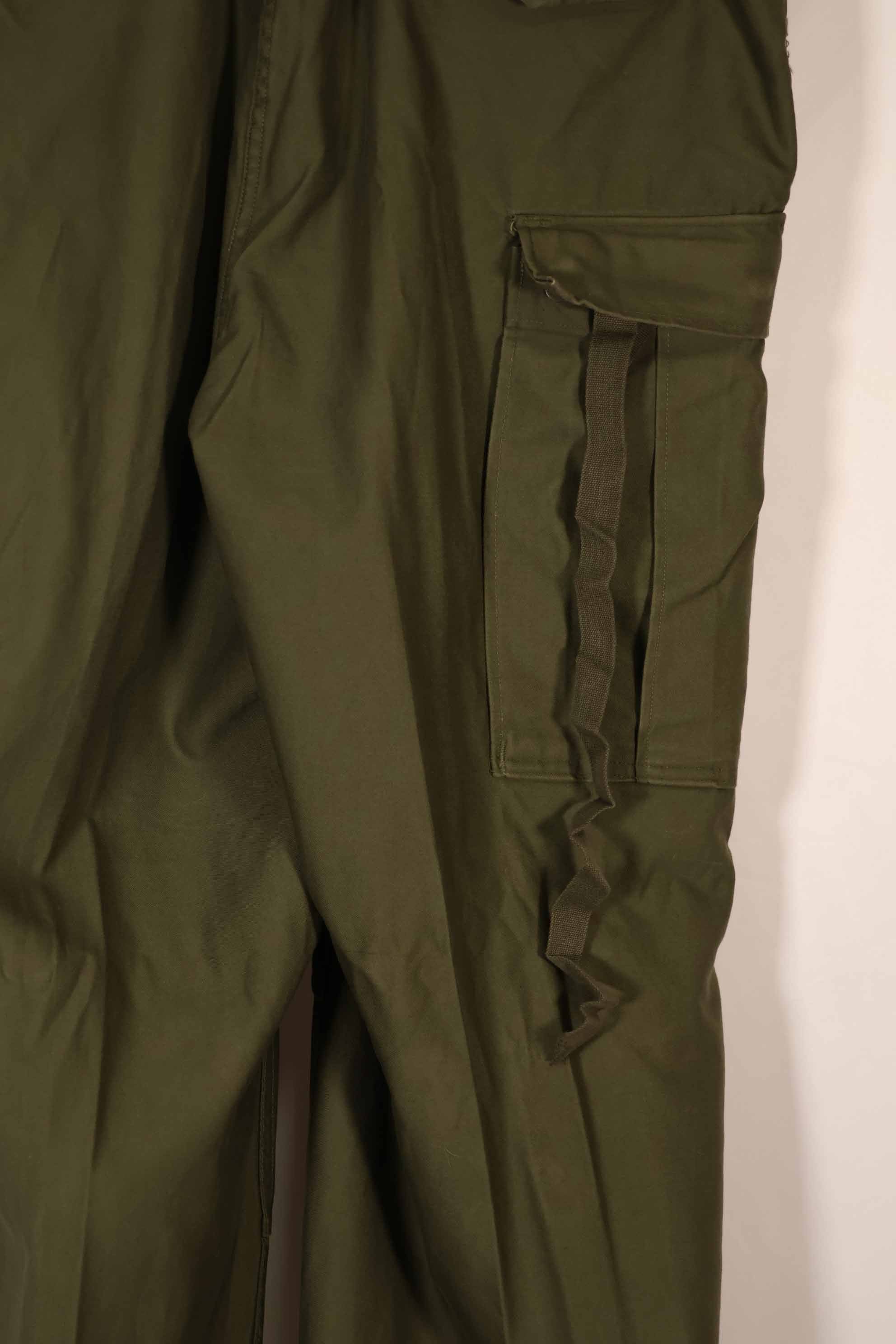 実物 1951年製 M51 コットン フィールドパンツ M-L 中古品