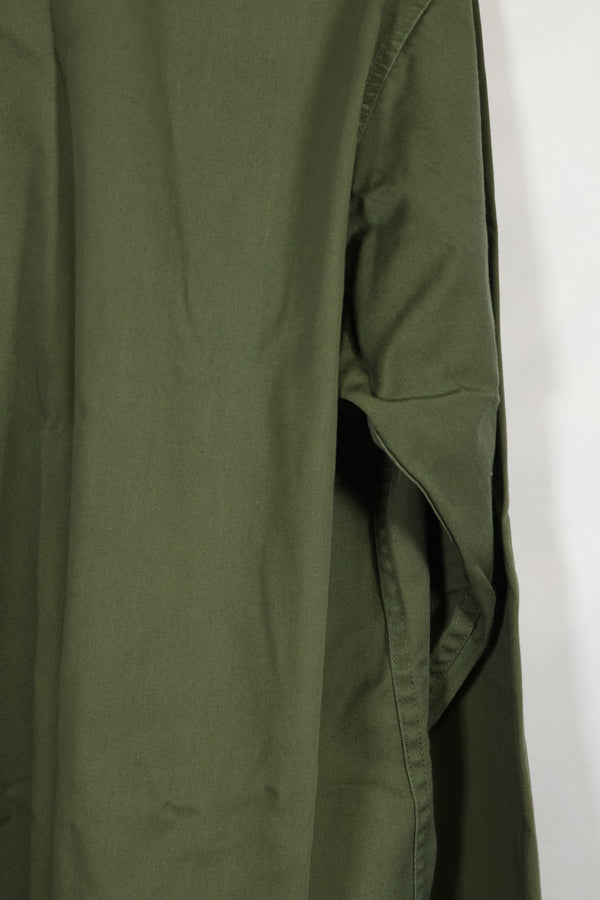 1960年代ロット OG-107 ユーティリティシャツ LOCKE 元SF隊員 放出 中古品 ノーアイロンシャツ A