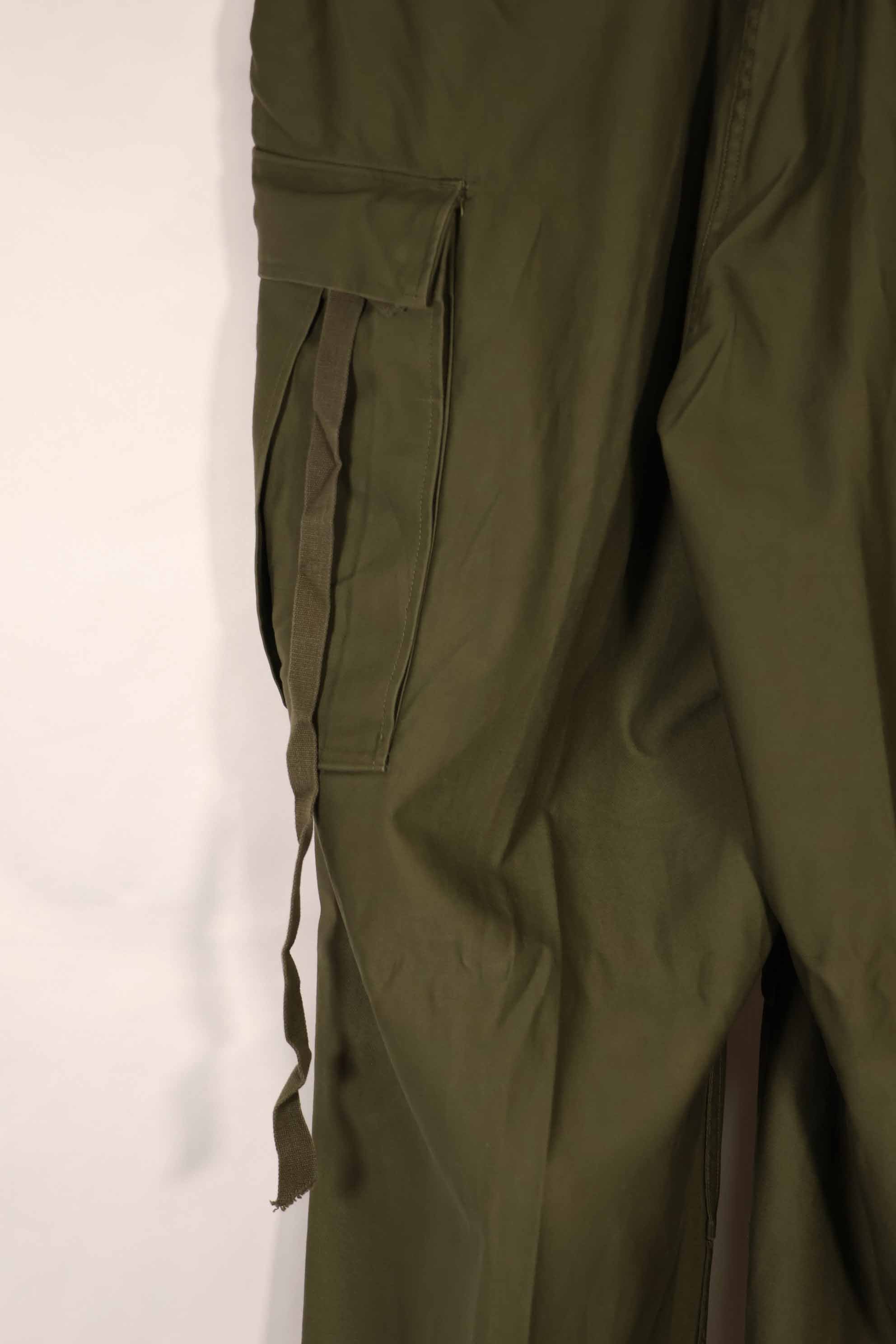 実物 1951年製 M51 コットン フィールドパンツ M-L 中古品