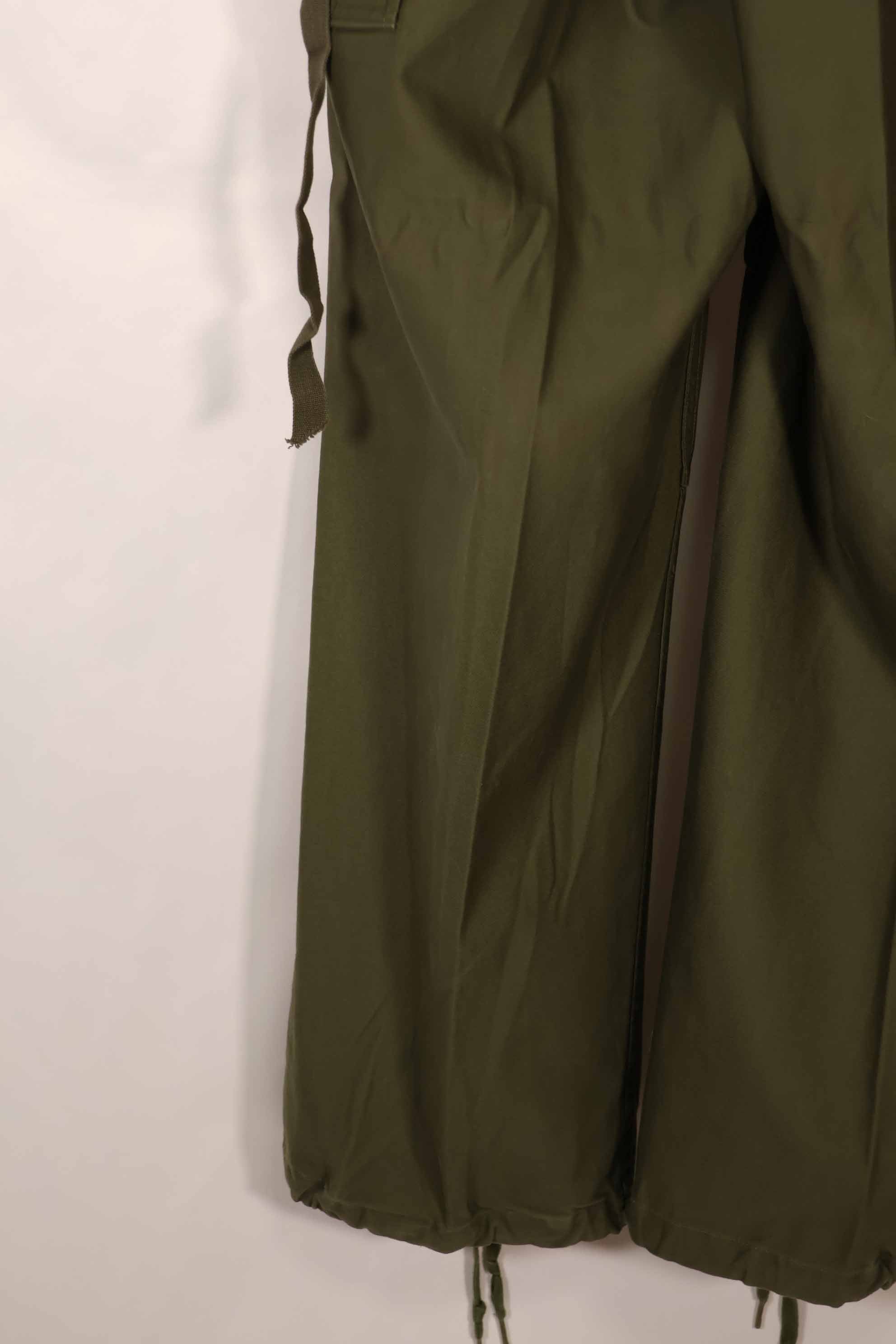 実物 1951年製 M51 コットン フィールドパンツ M-L 中古品