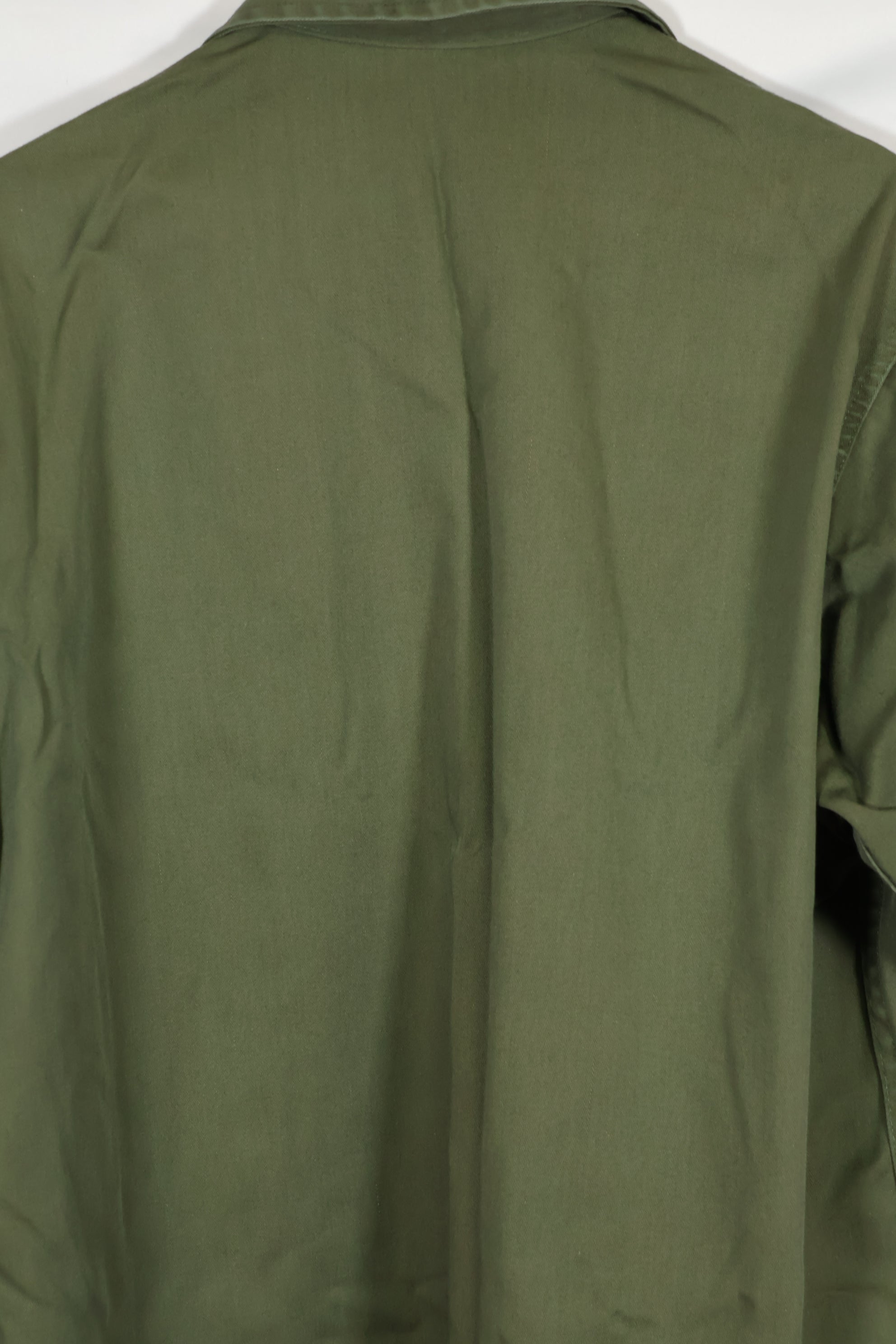 1960年代ロット OG-107 ユーティリティシャツ LOCKE 元SF隊員 放出 中古品 ノーアイロンシャツ A