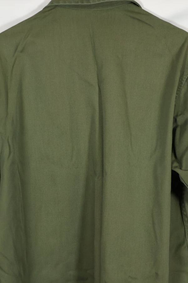 1960年代ロット OG-107 ユーティリティシャツ LOCKE 元SF隊員 放出 中古品 ノーアイロンシャツ A