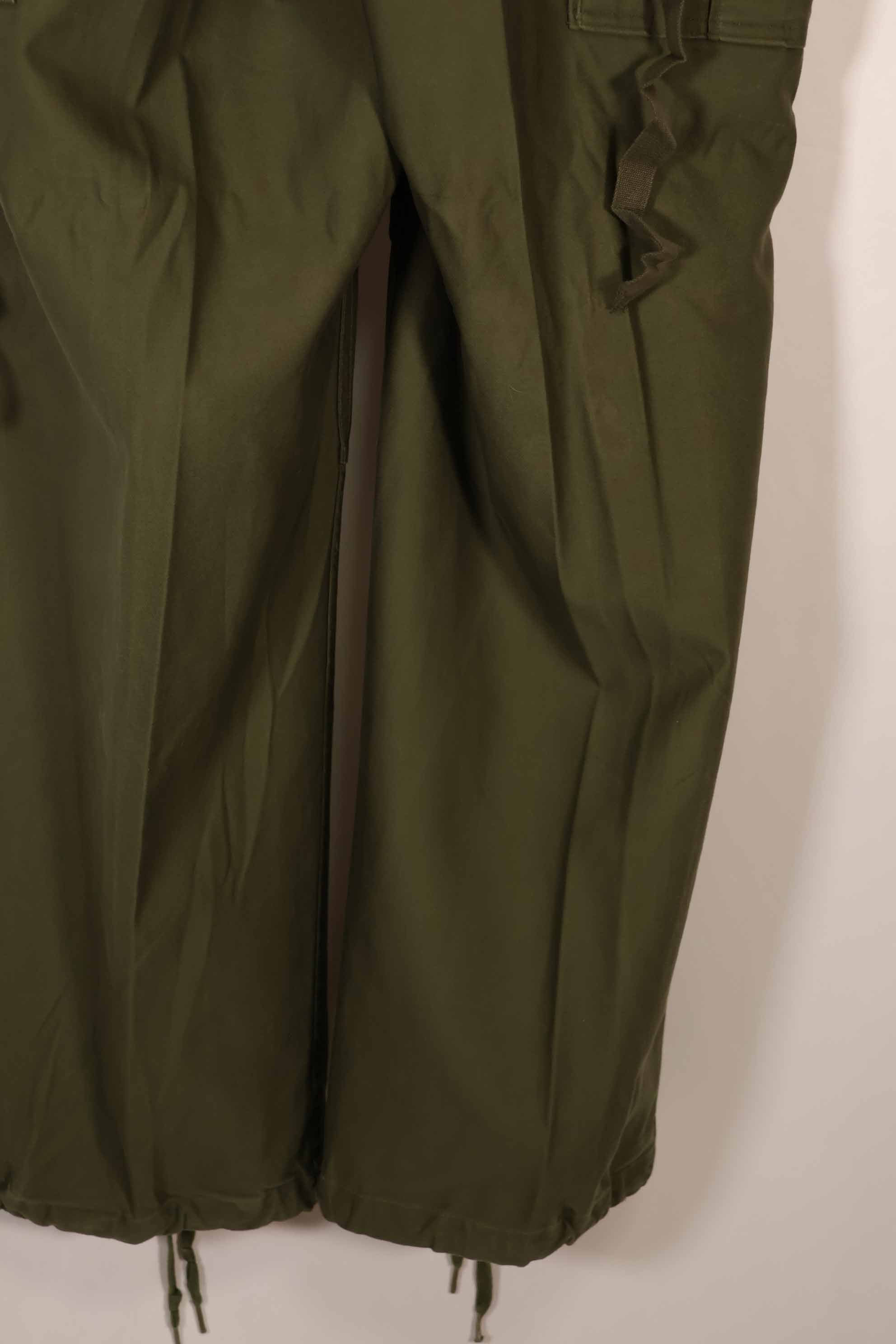実物 1951年製 M51 コットン フィールドパンツ M-L 中古品