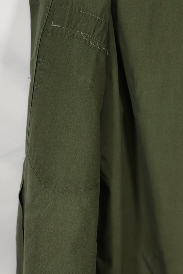 1960年代ロット OG-107 ユーティリティシャツ LOCKE 元SF隊員 放出 中古品 ノーアイロンシャツ A