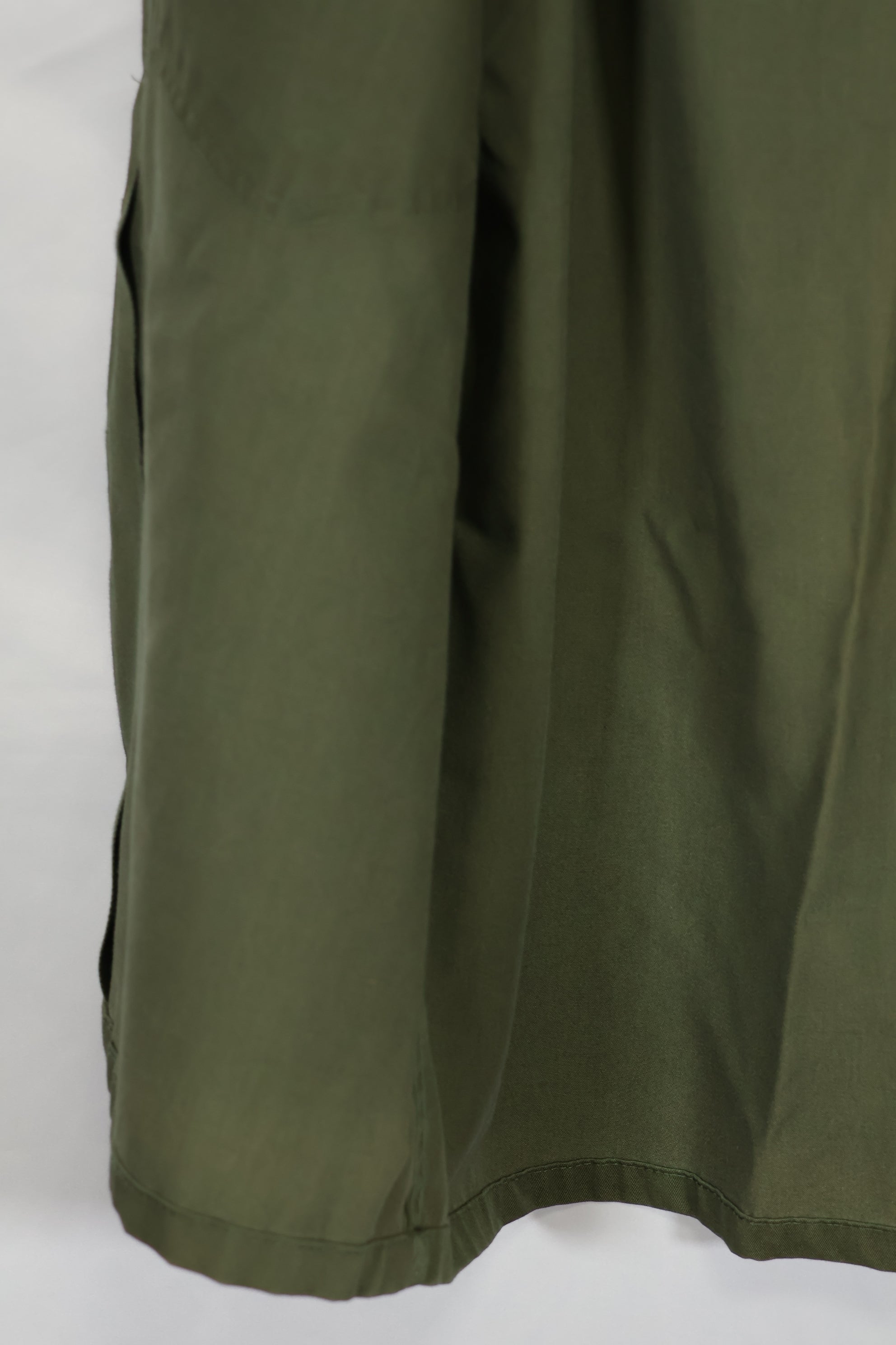 1960年代ロット OG-107 ユーティリティシャツ LOCKE 元SF隊員 放出 中古品 ノーアイロンシャツ A