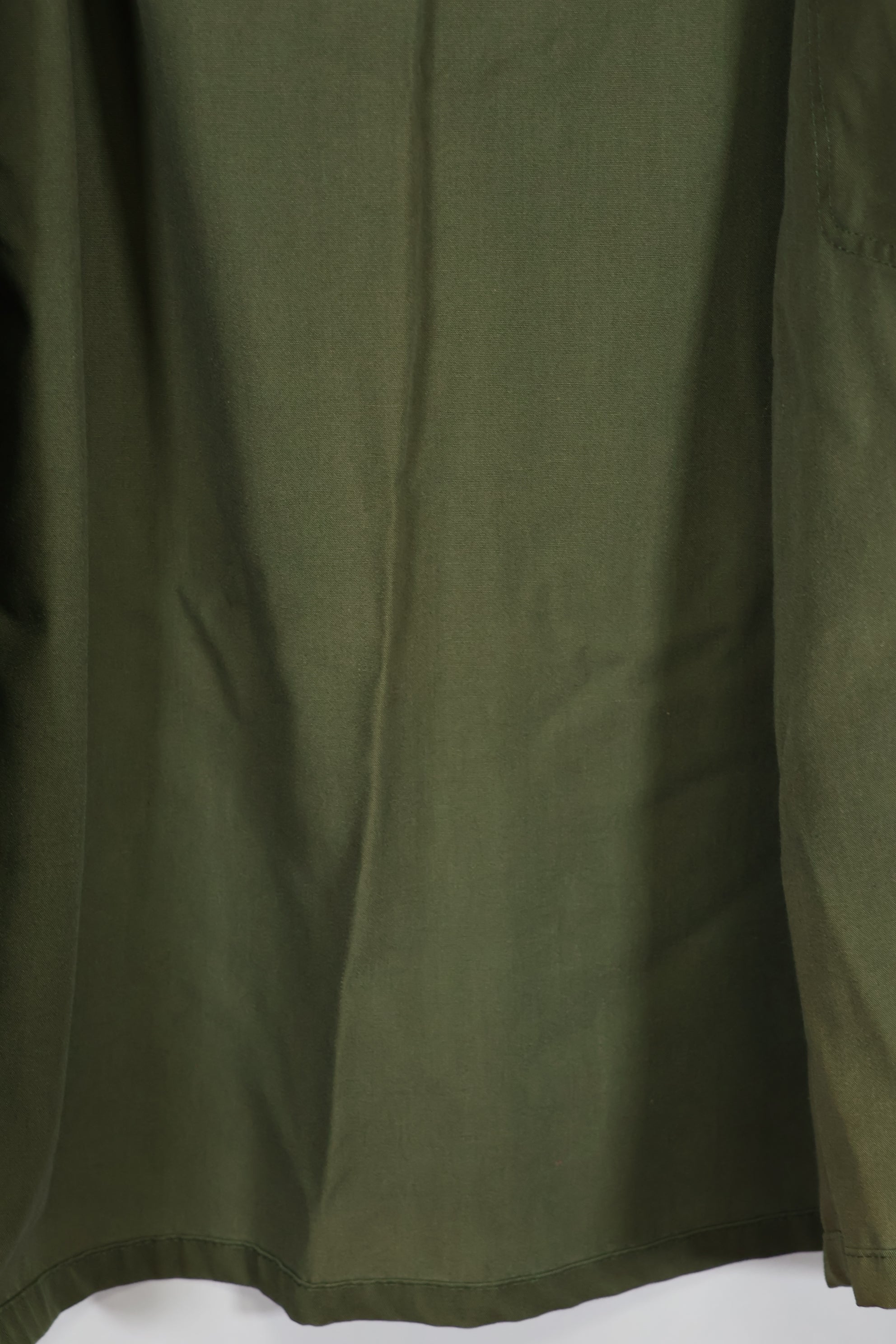 1960年代ロット OG-107 ユーティリティシャツ LOCKE 元SF隊員 放出 中古品 ノーアイロンシャツ A