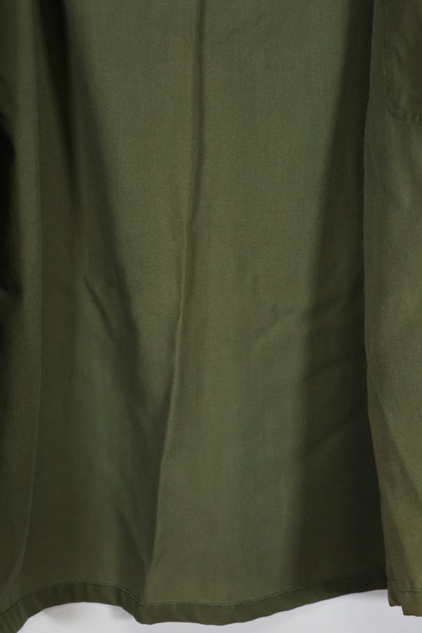 1960年代ロット OG-107 ユーティリティシャツ LOCKE 元SF隊員 放出 中古品 ノーアイロンシャツ A