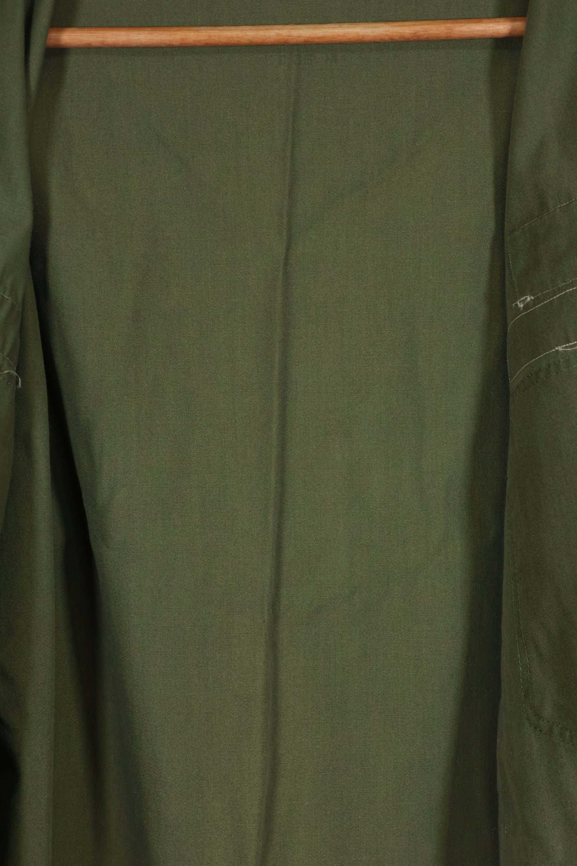 1960年代ロット OG-107 ユーティリティシャツ LOCKE 元SF隊員 放出 中古品 ノーアイロンシャツ A