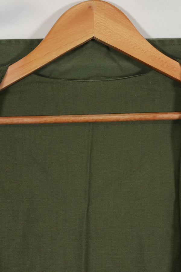 1960年代ロット OG-107 ユーティリティシャツ LOCKE 元SF隊員 放出 中古品 ノーアイロンシャツ A