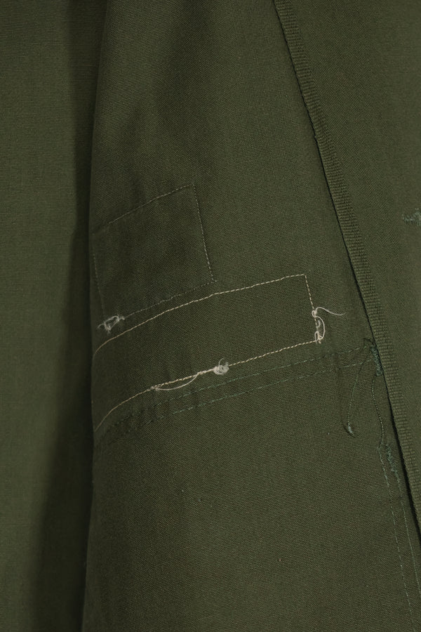 1960年代ロット OG-107 ユーティリティシャツ LOCKE 元SF隊員 放出 中古品 ノーアイロンシャツ A