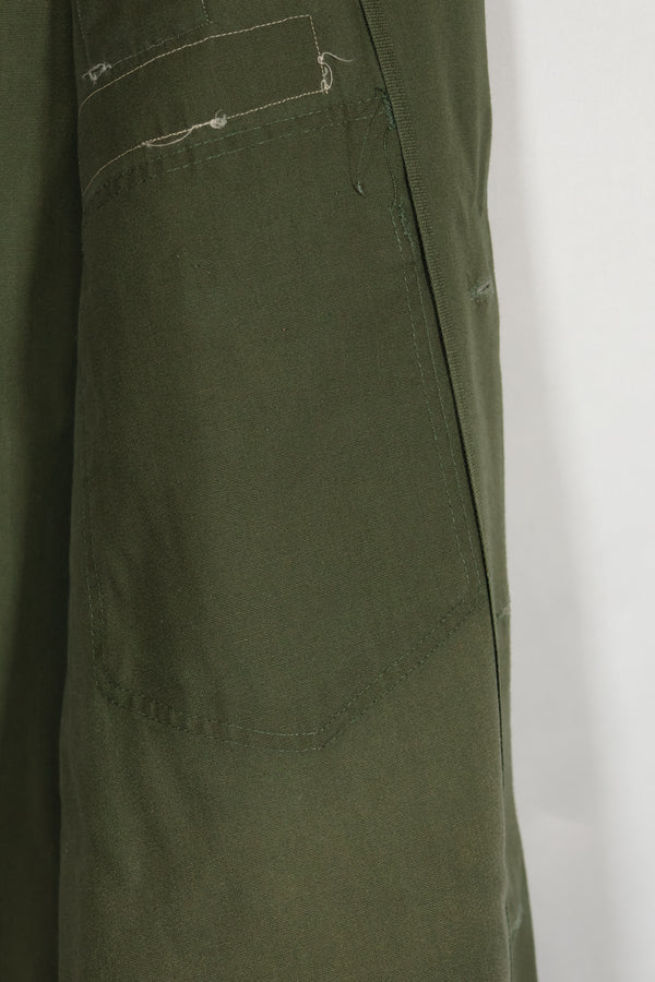 1960年代ロット OG-107 ユーティリティシャツ LOCKE 元SF隊員 放出 中古品 ノーアイロンシャツ A