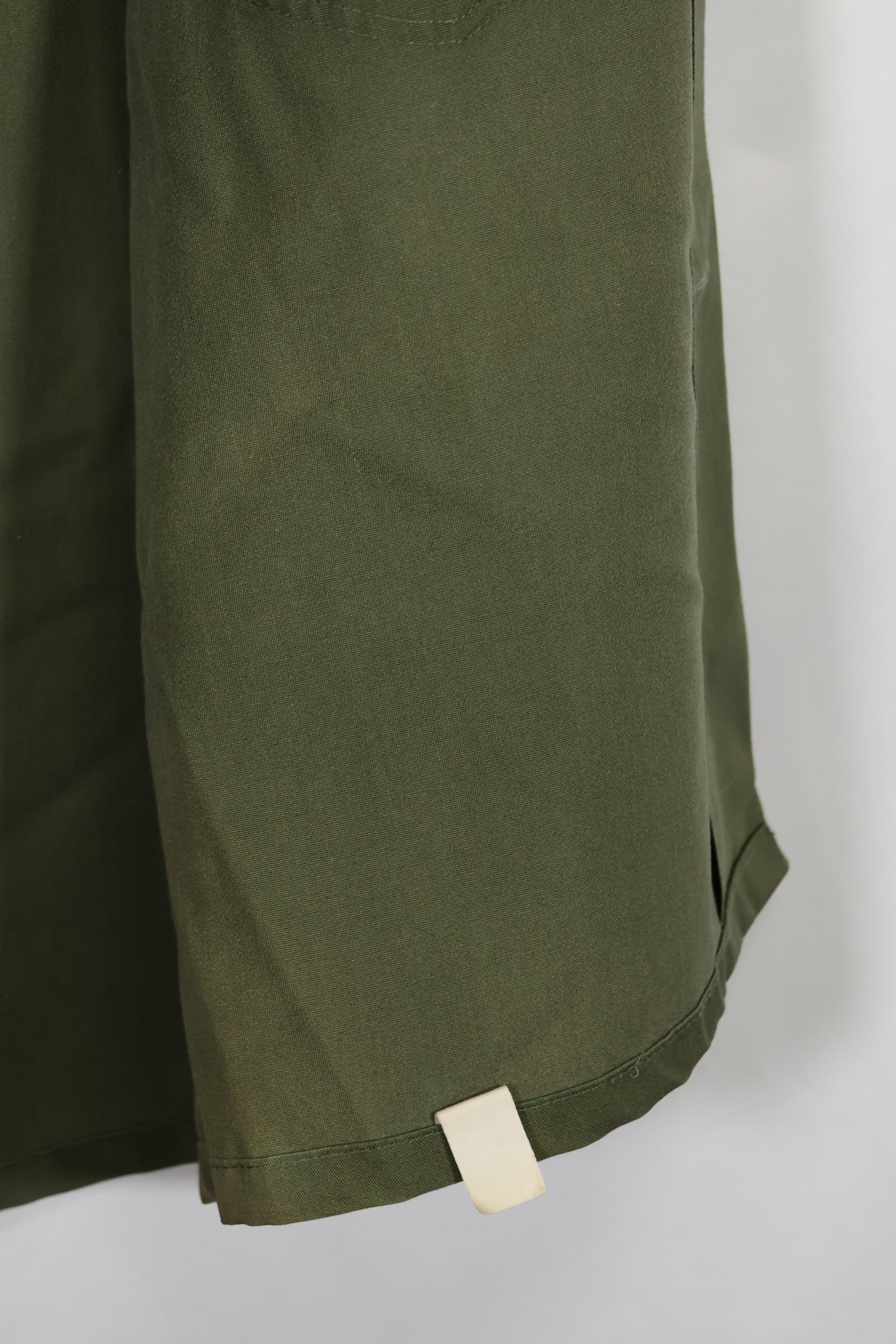 1960年代ロット OG-107 ユーティリティシャツ LOCKE 元SF隊員 放出 中古品 ノーアイロンシャツ A