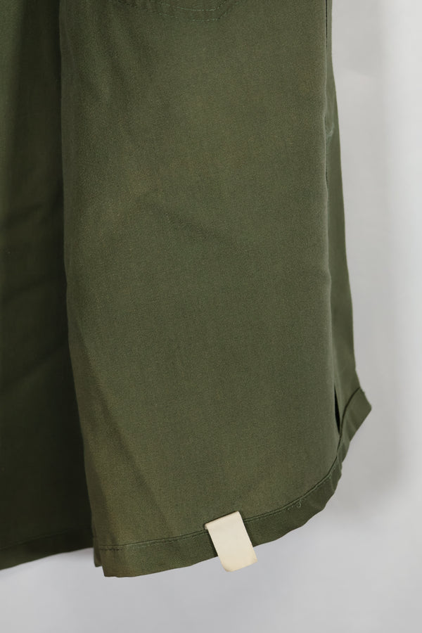 1960年代ロット OG-107 ユーティリティシャツ LOCKE 元SF隊員 放出 中古品 ノーアイロンシャツ A