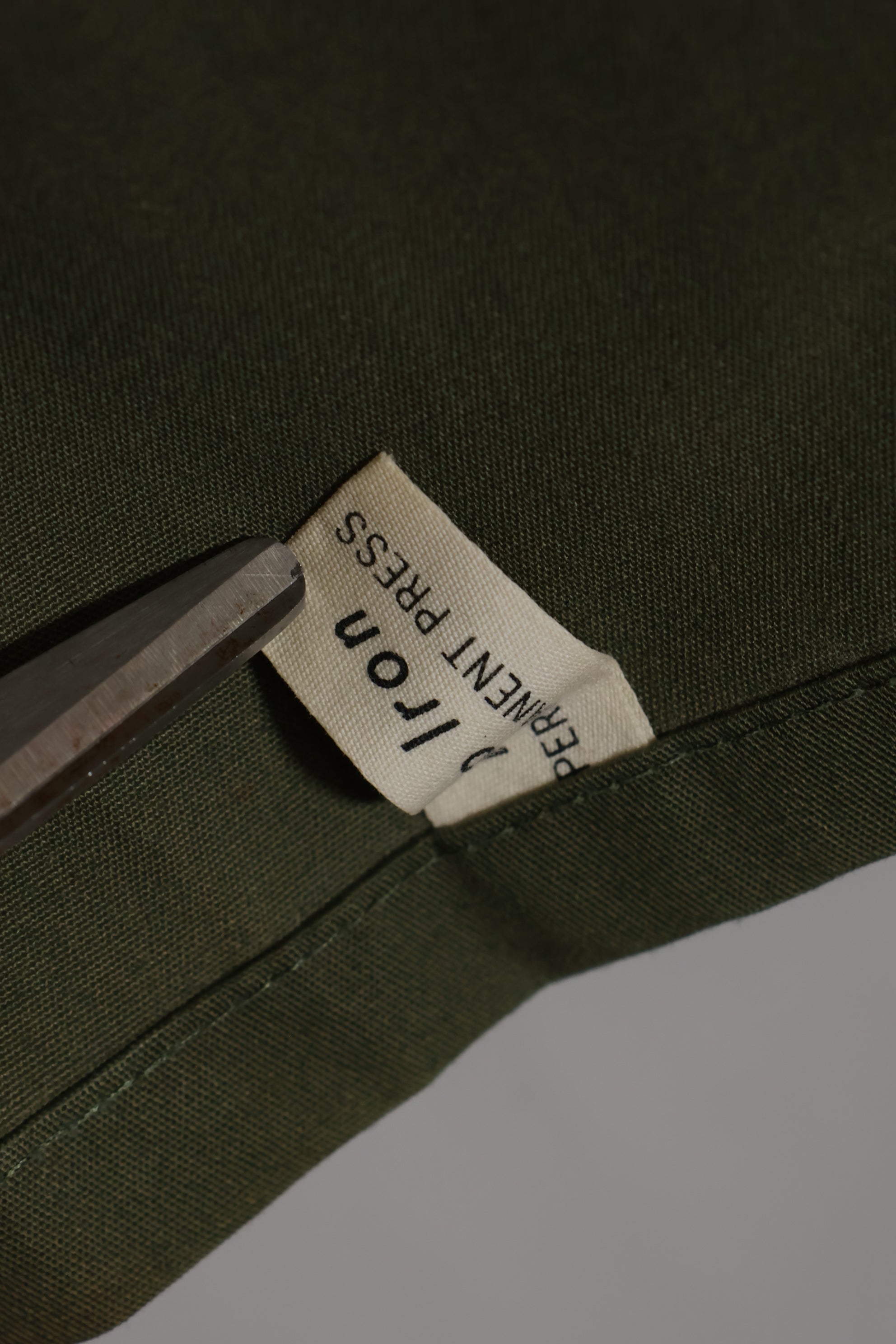 1960年代ロット OG-107 ユーティリティシャツ LOCKE 元SF隊員 放出 中古品 ノーアイロンシャツ A