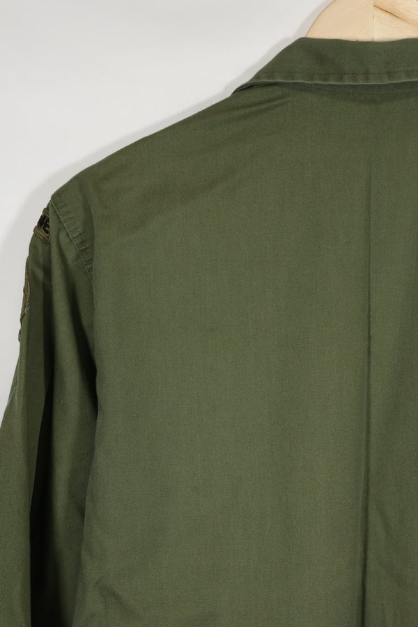 1960年代ロット OG-107 ユーティリティシャツ LOCKE 元SF隊員 放出 中古品 ノーアイロンシャツ B