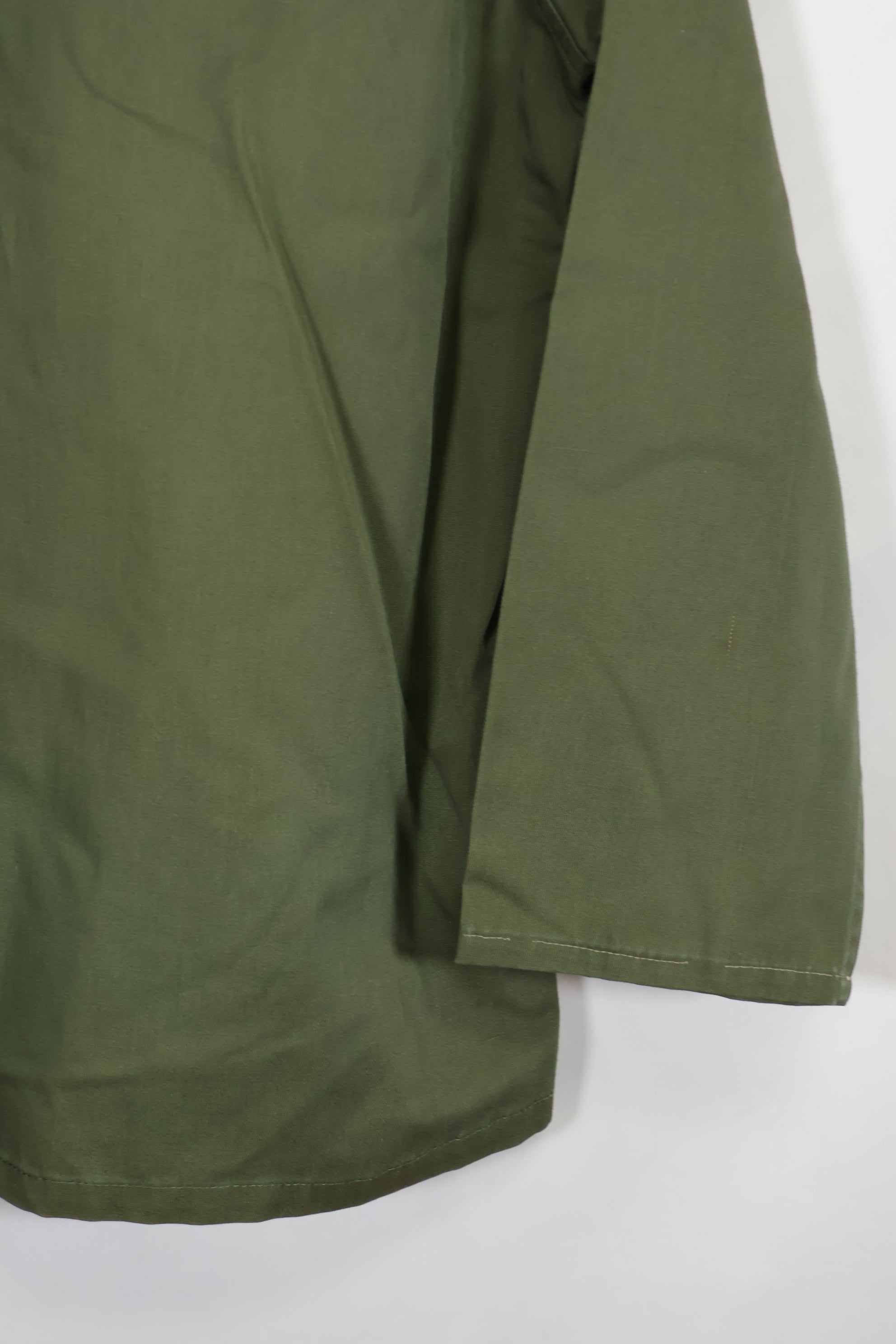 1960年代ロット OG-107 ユーティリティシャツ LOCKE 元SF隊員 放出 中古品 ノーアイロンシャツ B