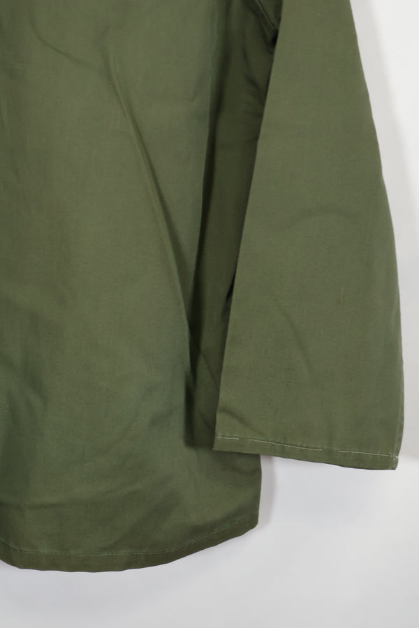 1960年代ロット OG-107 ユーティリティシャツ LOCKE 元SF隊員 放出 中古品 ノーアイロンシャツ B