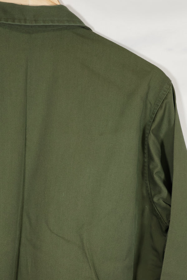 1960年代ロット OG-107 ユーティリティシャツ LOCKE 元SF隊員 放出 中古品 ノーアイロンシャツ B