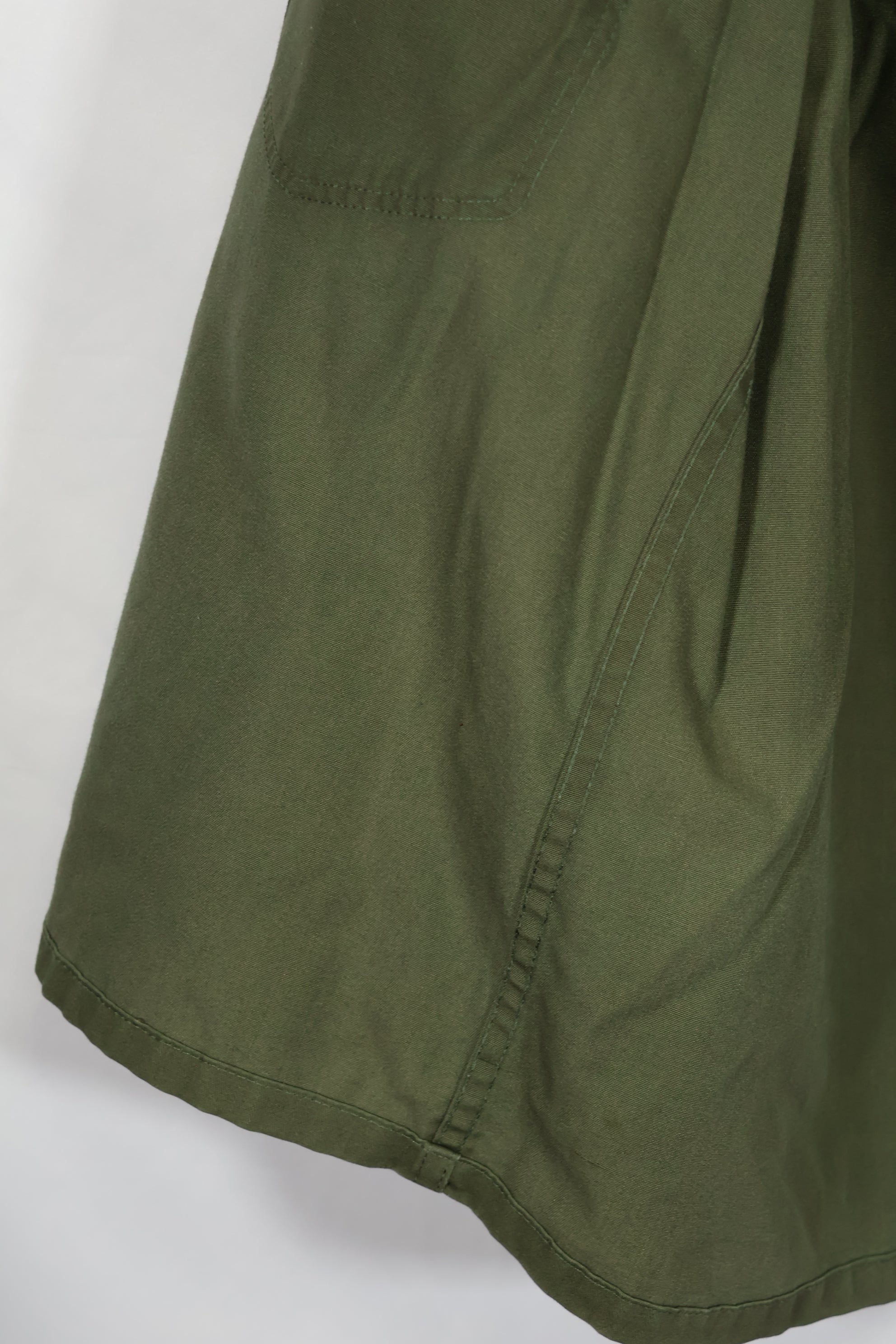 1960年代ロット OG-107 ユーティリティシャツ LOCKE 元SF隊員 放出 中古品 ノーアイロンシャツ B