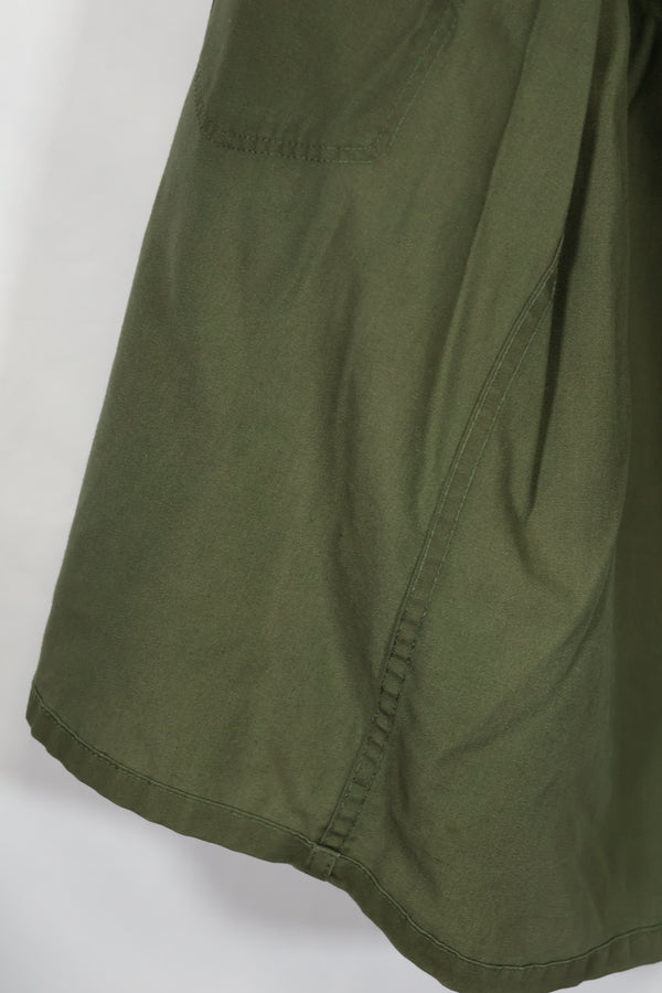 1960年代ロット OG-107 ユーティリティシャツ LOCKE 元SF隊員 放出 中古品 ノーアイロンシャツ B