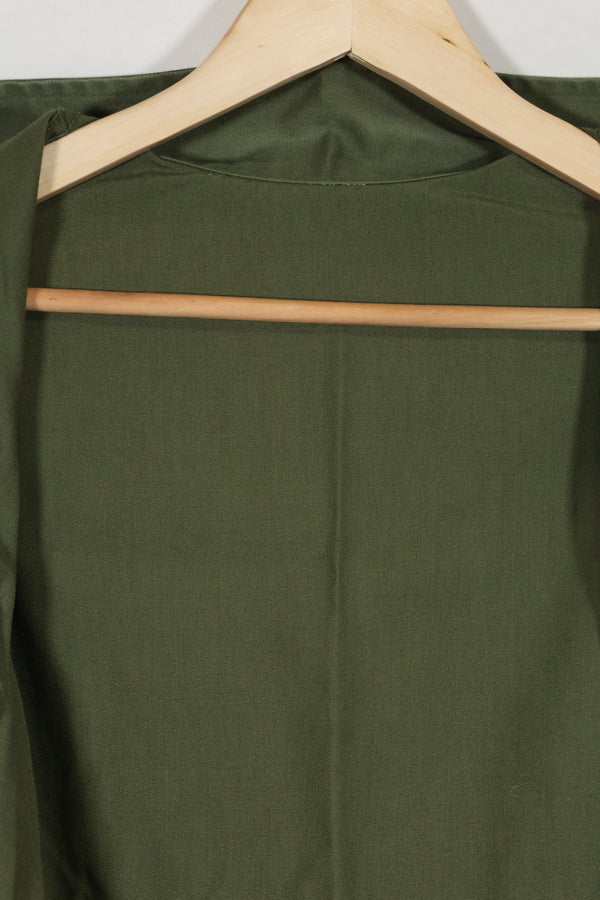 1960年代ロット OG-107 ユーティリティシャツ LOCKE 元SF隊員 放出 中古品 ノーアイロンシャツ B