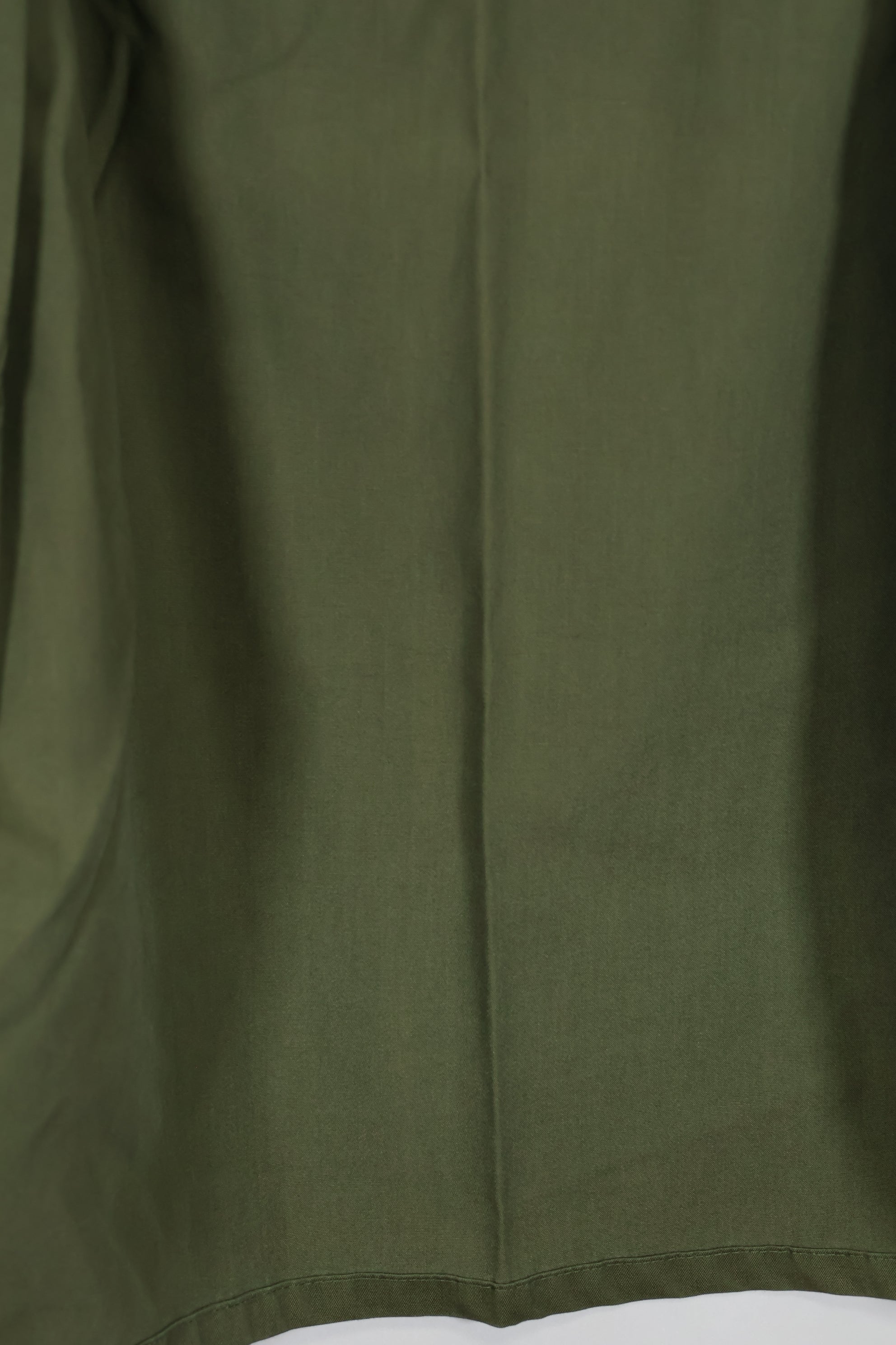 1960年代ロット OG-107 ユーティリティシャツ LOCKE 元SF隊員 放出 中古品 ノーアイロンシャツ B