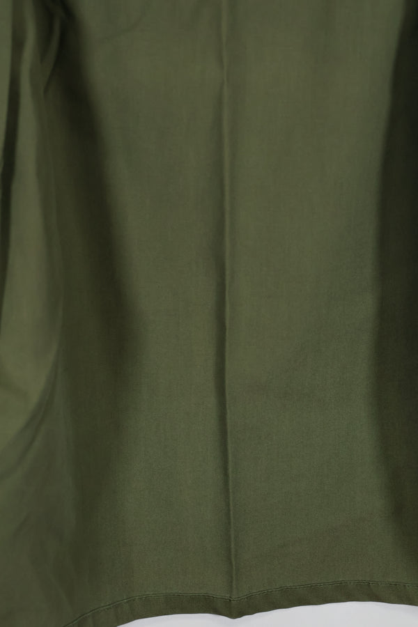 1960年代ロット OG-107 ユーティリティシャツ LOCKE 元SF隊員 放出 中古品 ノーアイロンシャツ B