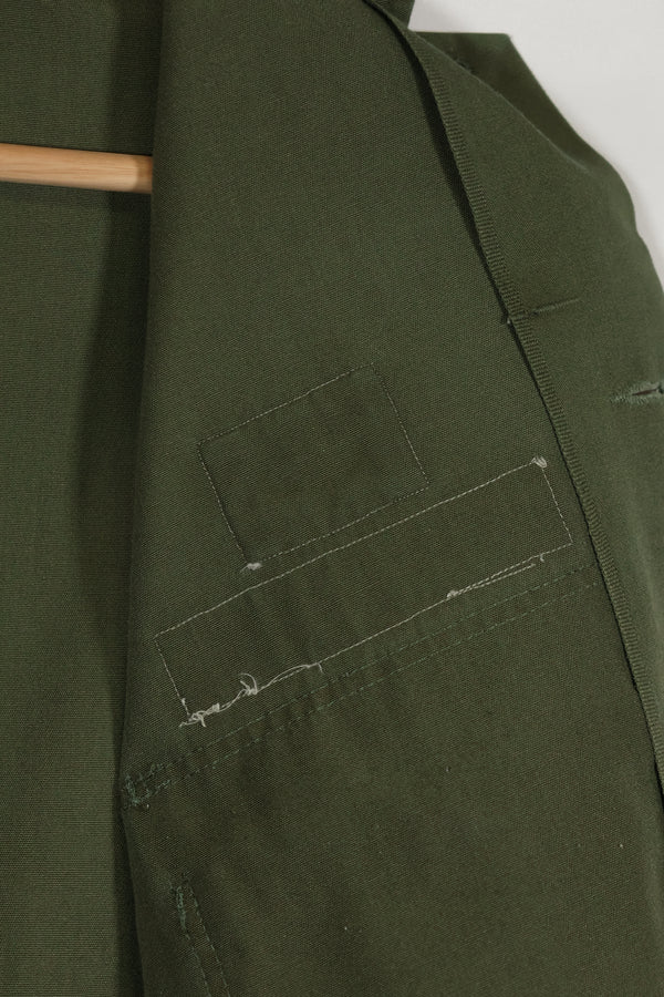 1960年代ロット OG-107 ユーティリティシャツ LOCKE 元SF隊員 放出 中古品 ノーアイロンシャツ B