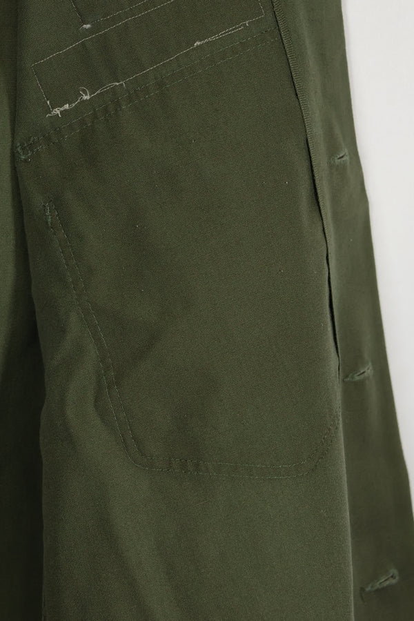 1960年代ロット OG-107 ユーティリティシャツ LOCKE 元SF隊員 放出 中古品 ノーアイロンシャツ B