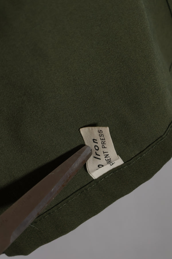 1960年代ロット OG-107 ユーティリティシャツ LOCKE 元SF隊員 放出 中古品 ノーアイロンシャツ B