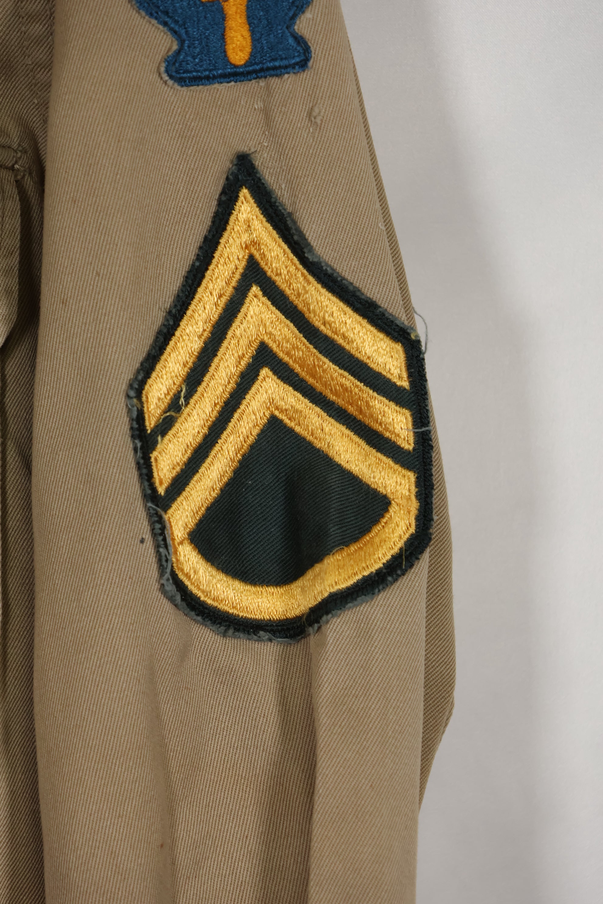 1960年代ロット サマーユニフォームシャツ LOCKE 元SF隊員 放出 中古品