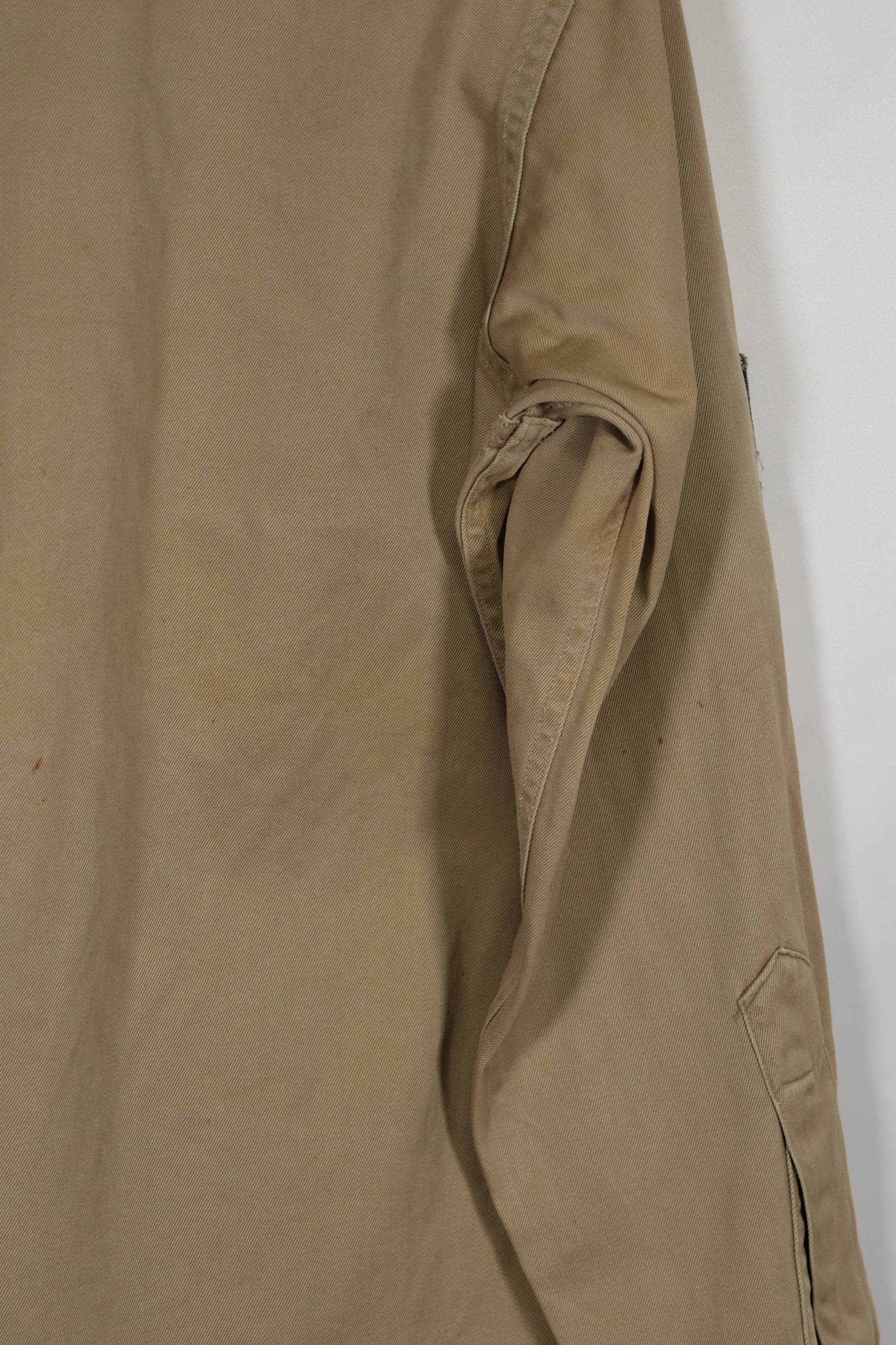 1960年代ロット サマーユニフォームシャツ LOCKE 元SF隊員 放出 中古品