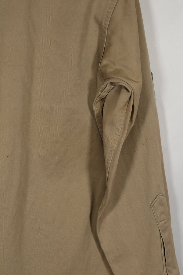 1960年代ロット サマーユニフォームシャツ LOCKE 元SF隊員 放出 中古品