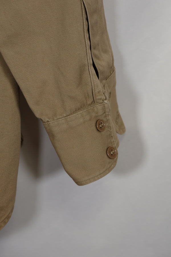 1960年代ロット サマーユニフォームシャツ LOCKE 元SF隊員 放出 中古品